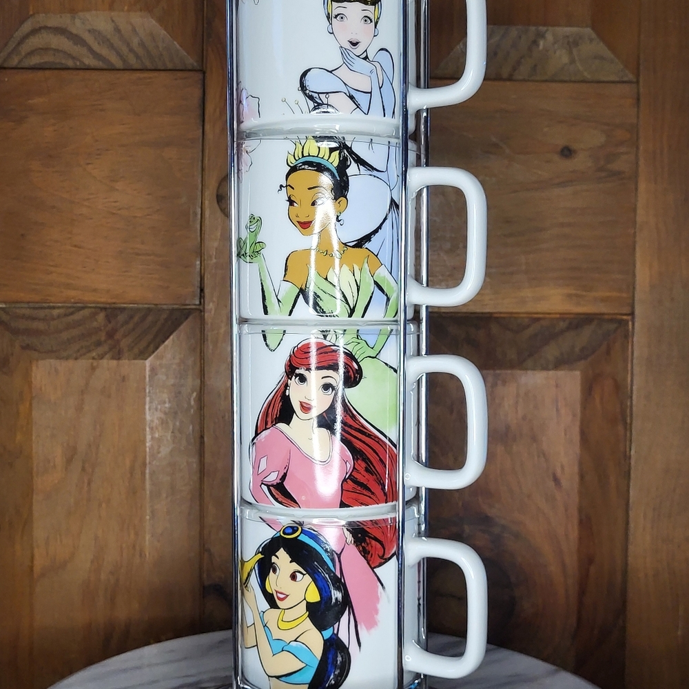 Disney Princess Stacking Mug Set - Picture 10 of 17